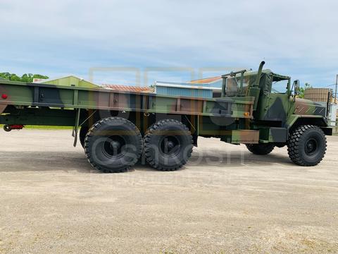 M927 XLWB Extra Long Wheel Base 6X6 Cargo Truck